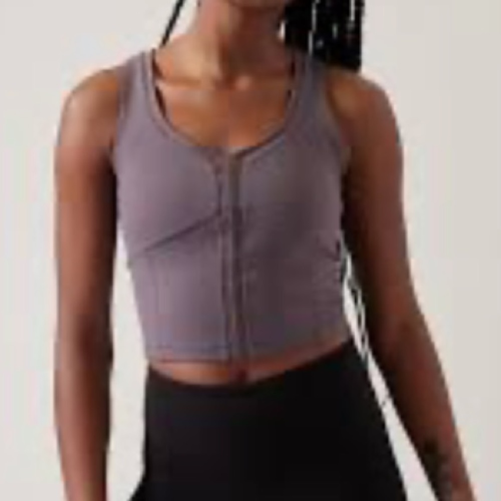 Athleta Shanti Crop Tank
